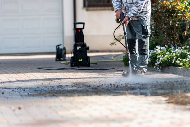 Pressure Washing Brick in Kernersville, NC